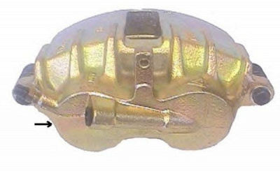 HELLA PAGID 8ac355386001 -  Тормозной суппорт